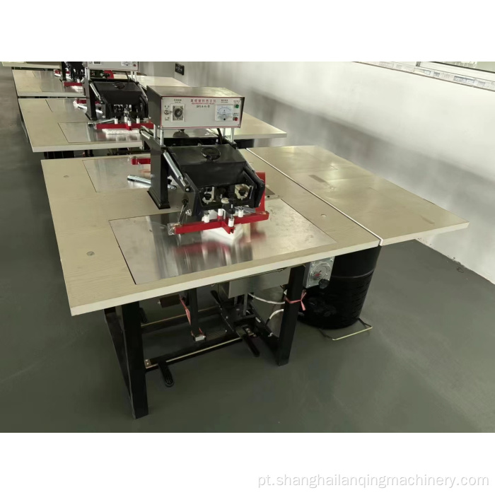 Máquina de alta frequência de alto-pé de logotipo 3D